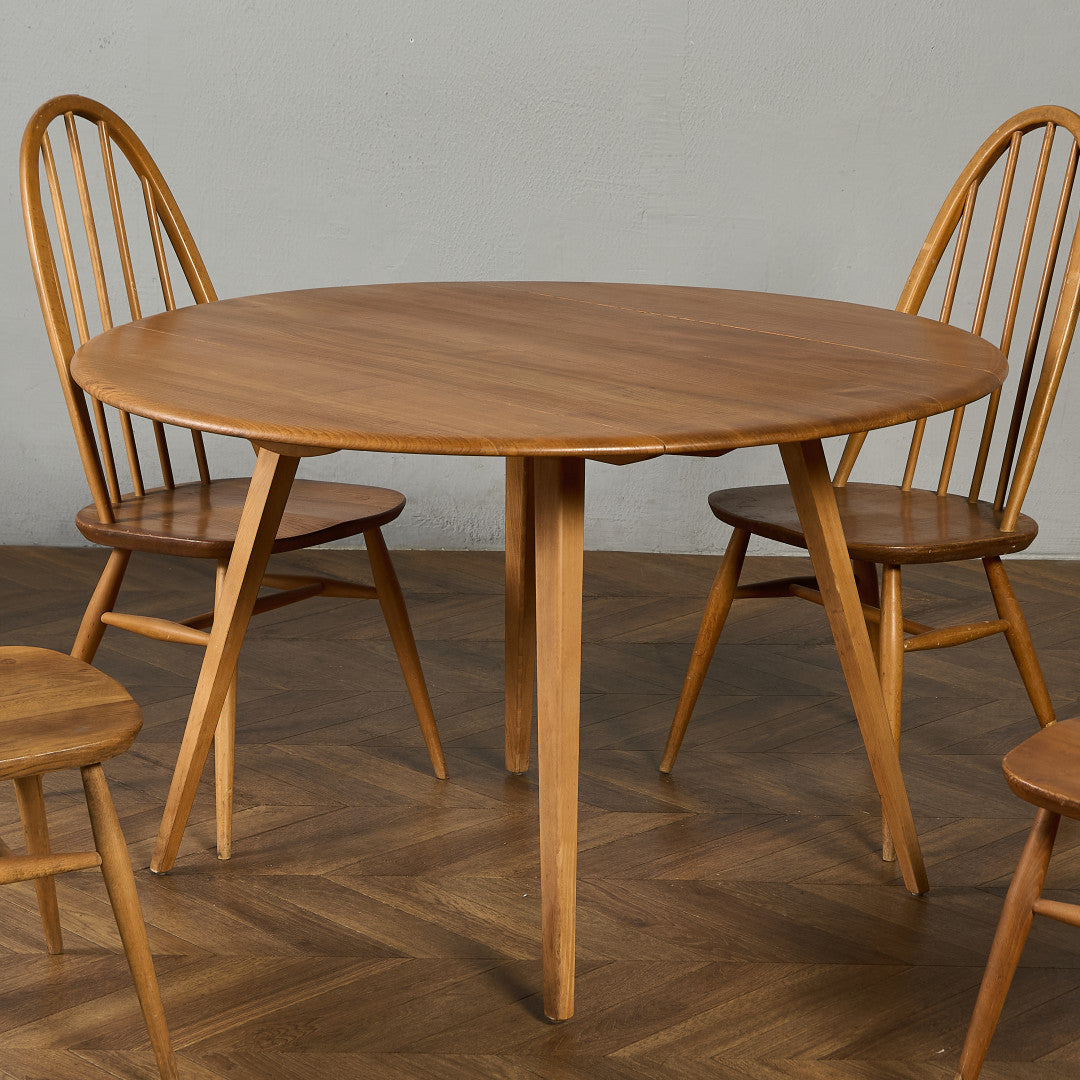 ヴィンテージ バタフライテーブル ブルーラベル