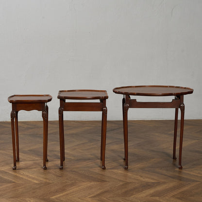 英国 クラシック ネストテーブル