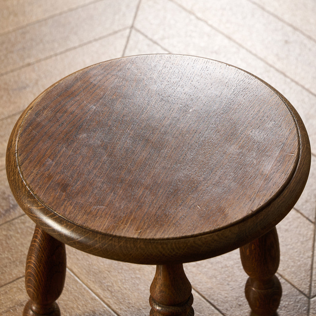 英国 クラシック ミルキングスツール