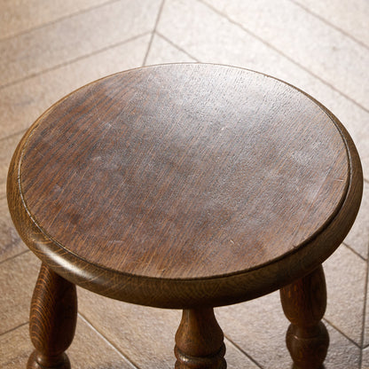 英国 クラシック ミルキングスツール