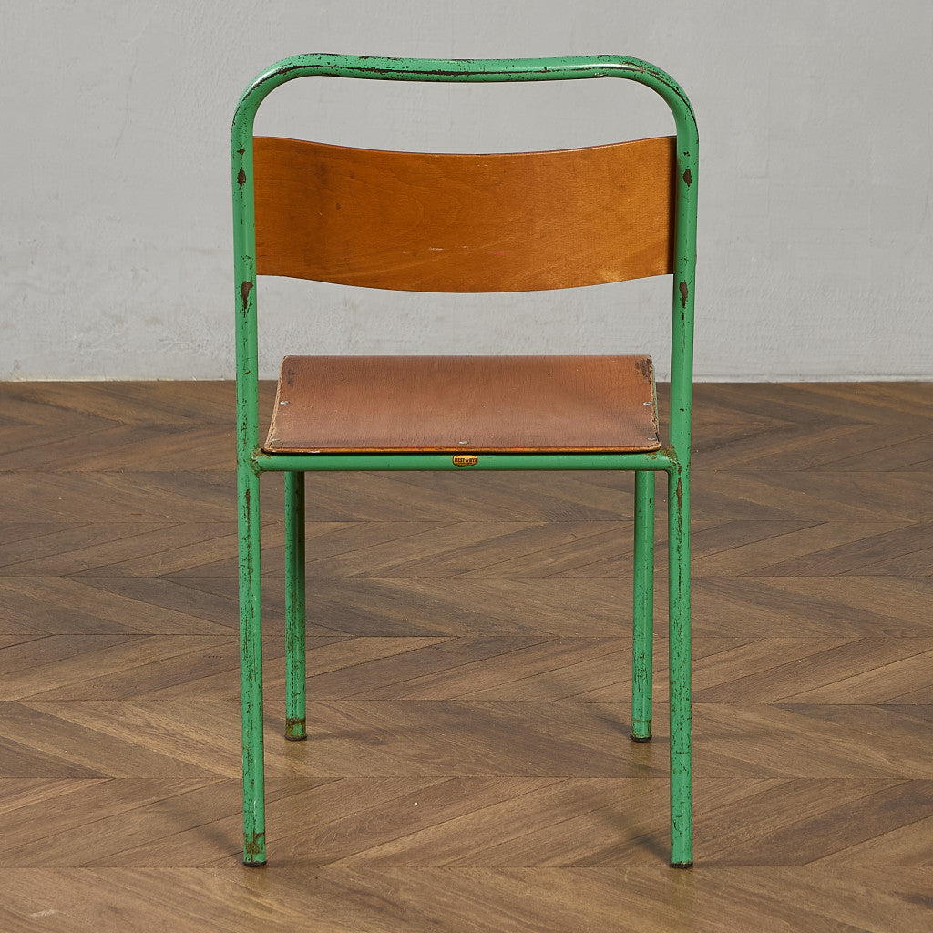 ヴィンテージ スタッキング スクールチェア