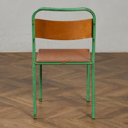 ヴィンテージ スタッキング スクールチェア
