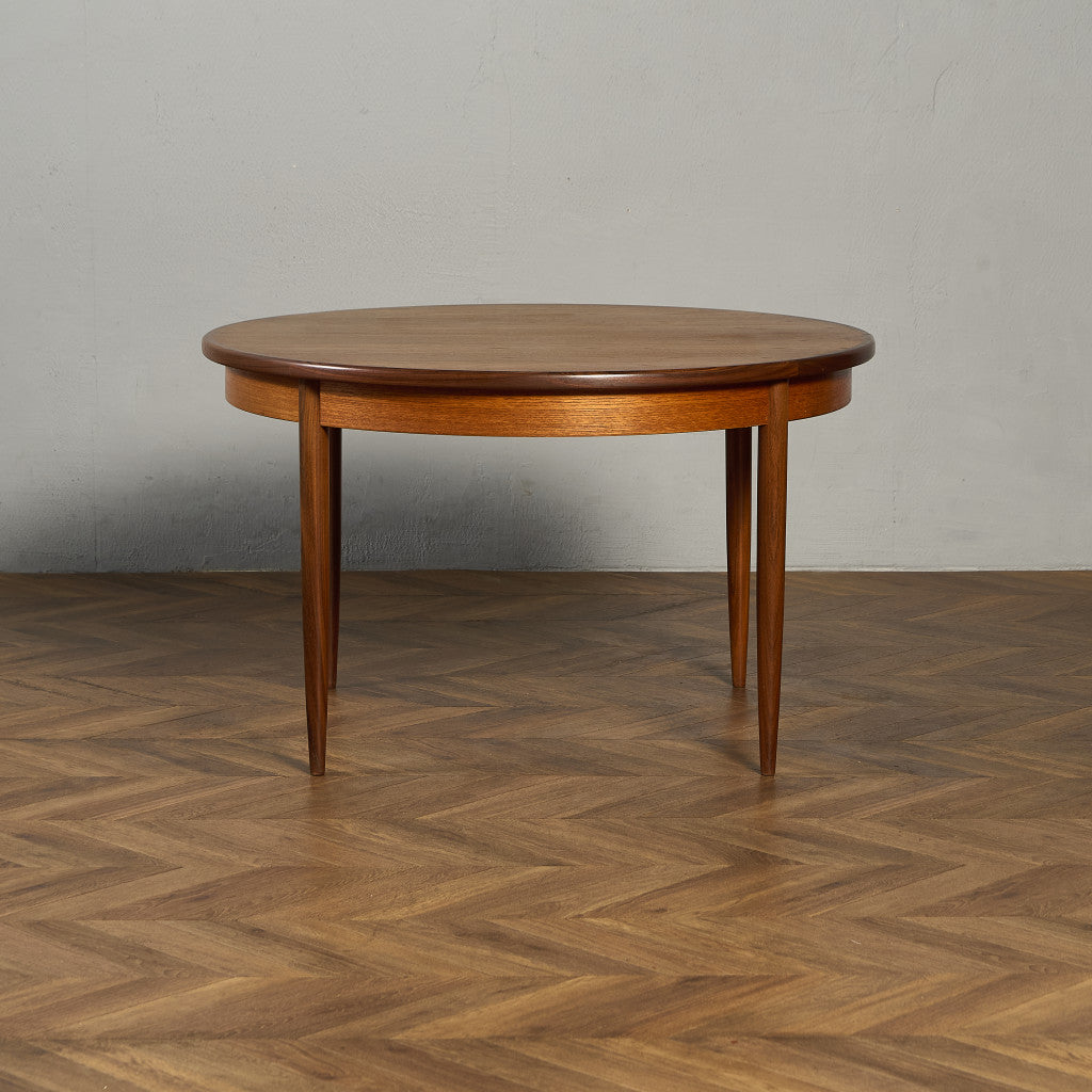 エクステンション ラウンドダイニングテーブル