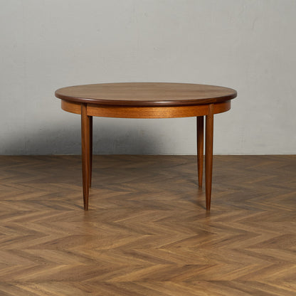 エクステンション ラウンドダイニングテーブル