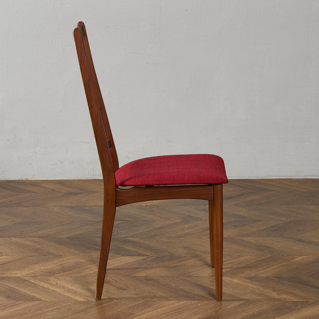 ヴィンテージ スラットバックチェア 座面張替え済み