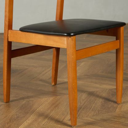 英国 ヴィンテージ ダイニングチェア #84640