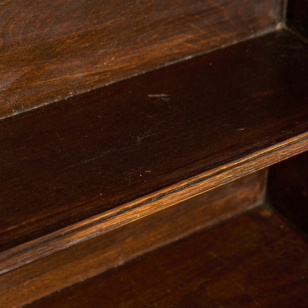 英国クラシック スタッキングブックケース