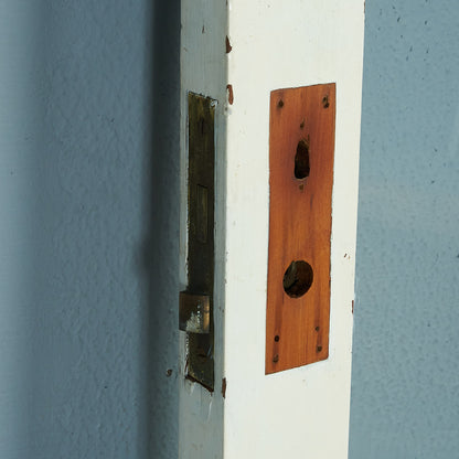 英国アンティーク ペインテッド ウッドドア