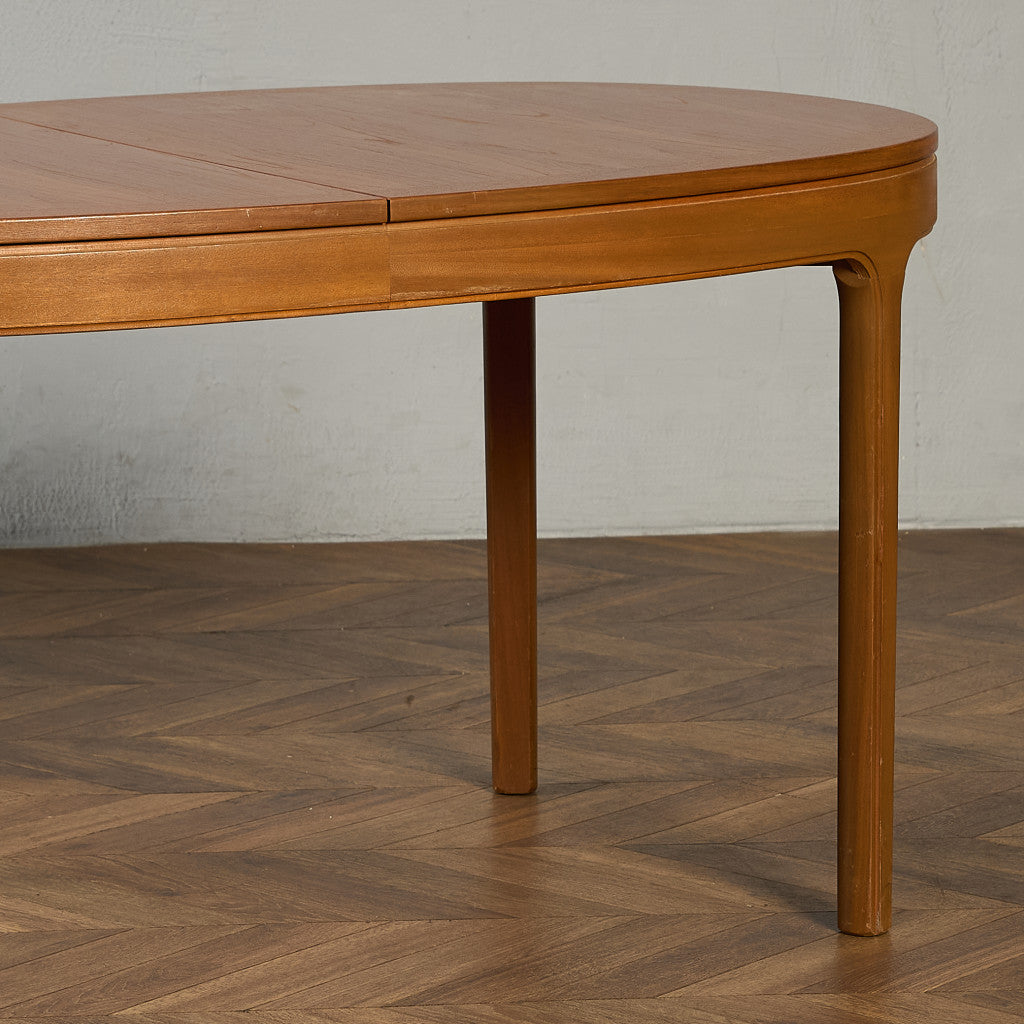 エクステンション オーバル ダイニングテーブル