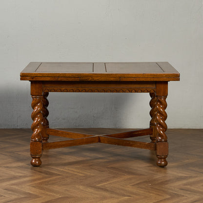 英国 クラシック ドローリーフ ダイニングテーブル