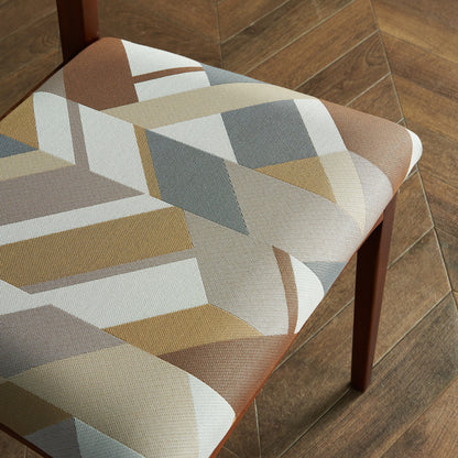 ヴィンテージ ダイニングチェア / 座面張替え済み (LUUM)