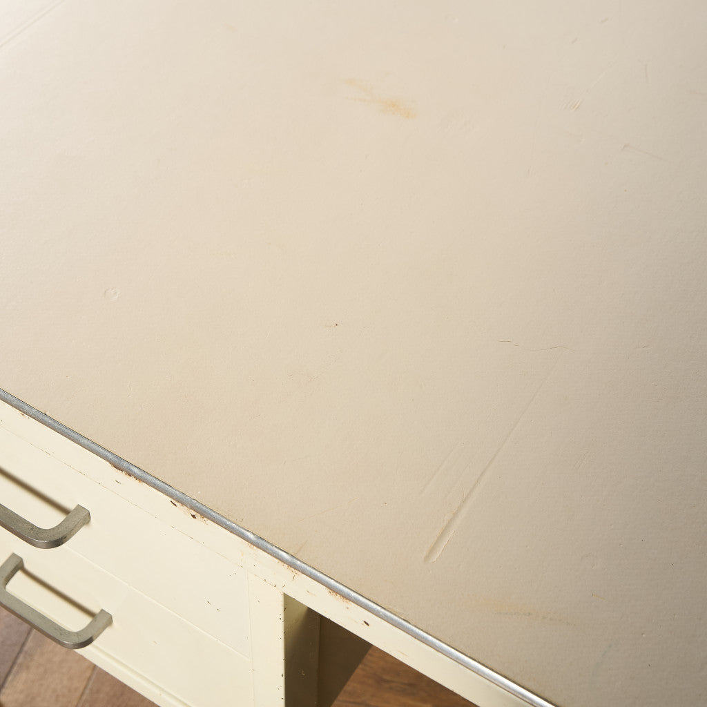 ヴィンテージ 両袖 デスク