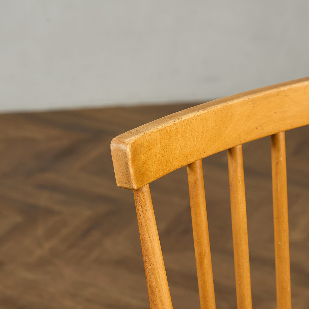 ヴィンテージ スティックバック ハイバックチェア ゴールドラベル