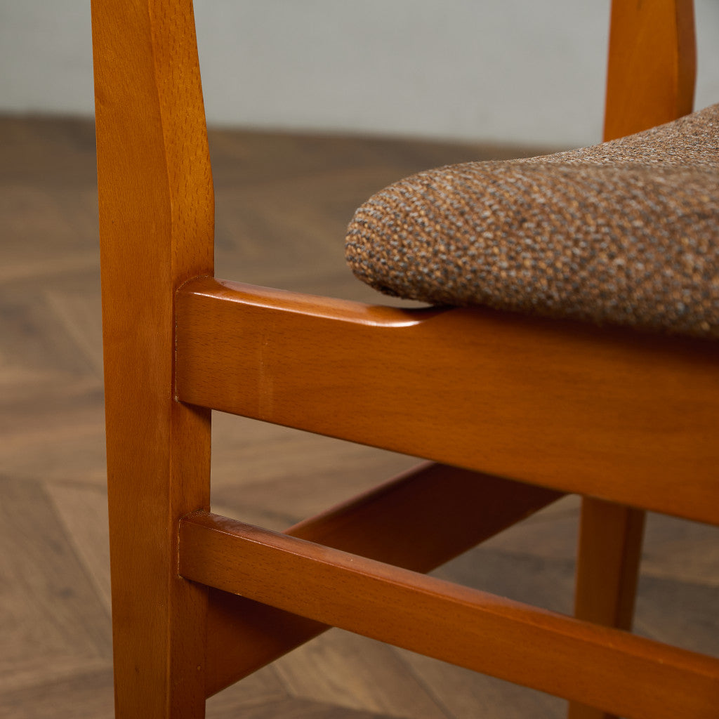 ヴィンテージ ダイニングチェア 座面張替え済み