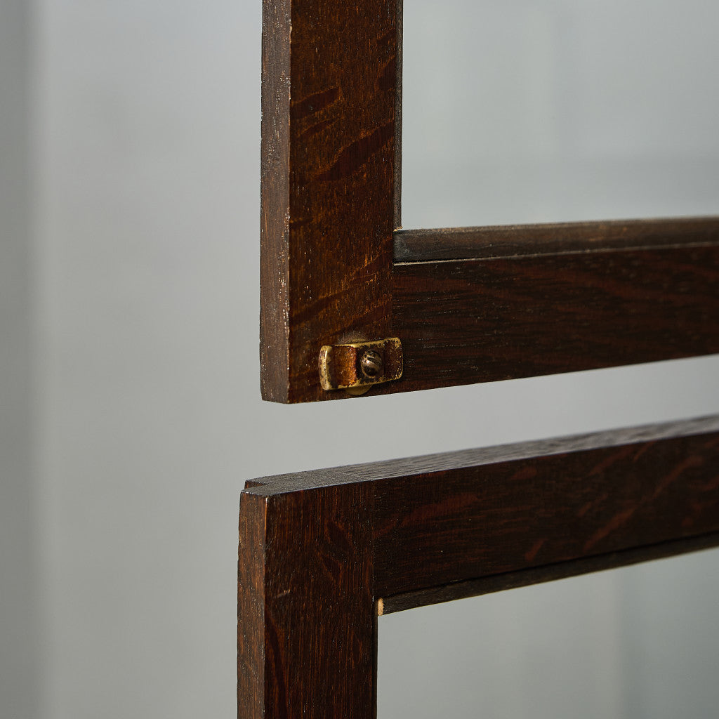 英国 クラシック スタッキング ビューロー ブックケース