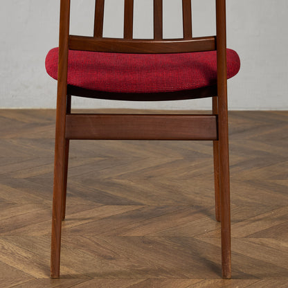 ヴィンテージ スラットバックチェア 座面張替え済み