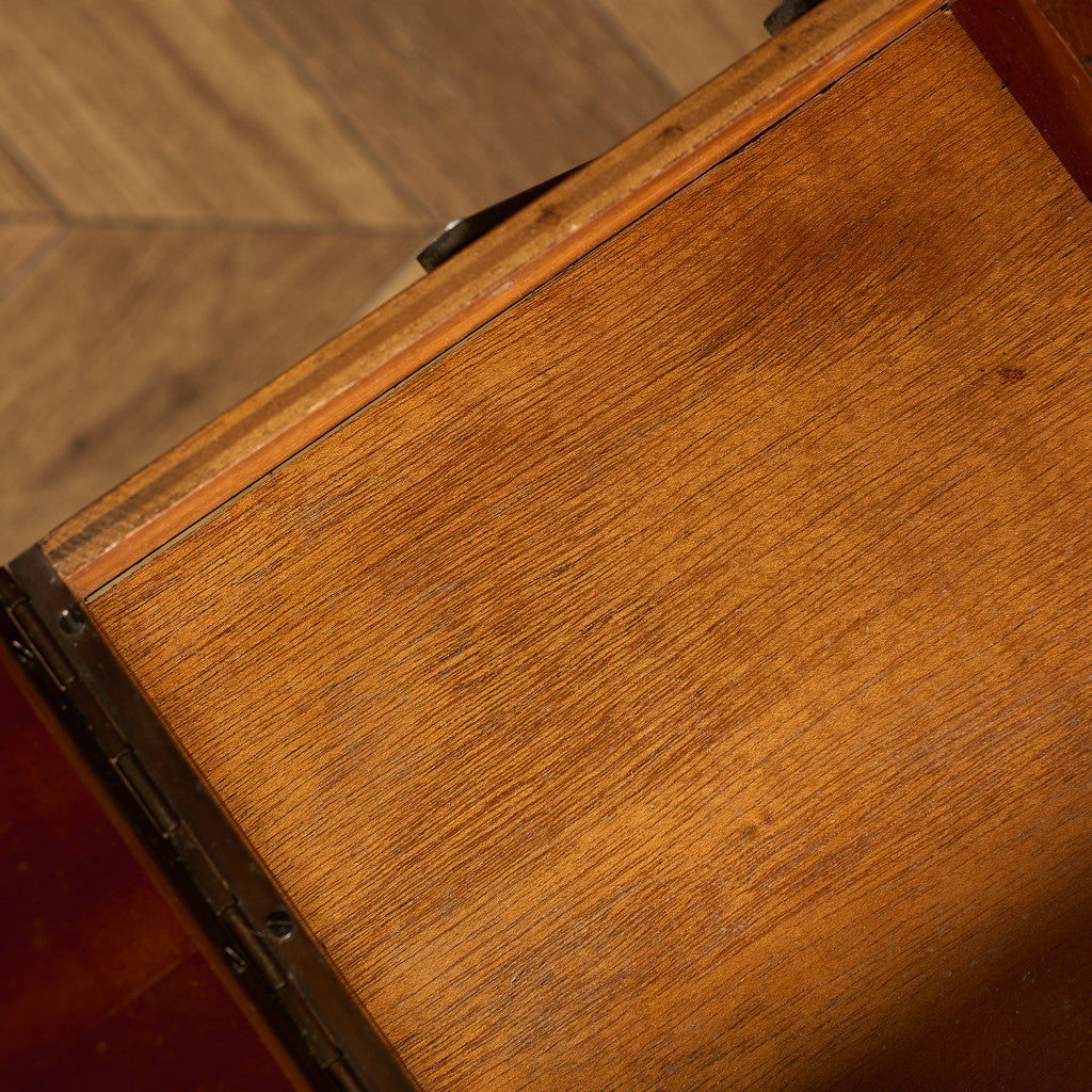 英国 ヴィンテージ ソーイングボックス