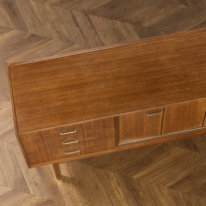 Brass-fitted Tola  サイドボード (4007)