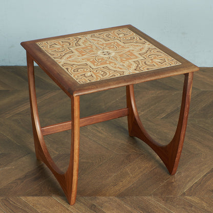 Astro セラミックタイルトップ ネストテーブル (3552D)