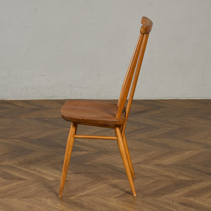 ヴィンテージ スティックバック ハイバックチェア ブルーラベル