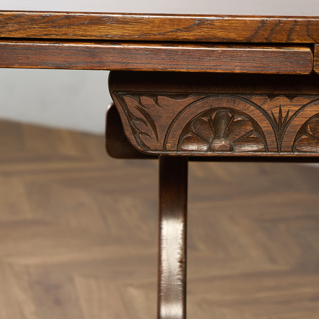 英国 クラシック ドローリーフ ダイニングテーブル