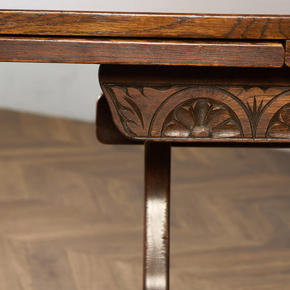 英国 クラシック ドローリーフ ダイニングテーブル