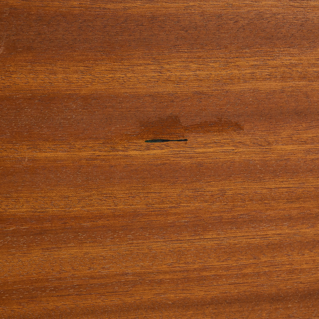 ヴィンテージ スモークガラストップ コーヒーテーブル