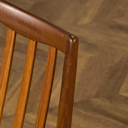 スラットバックチェア 座面張替え済み