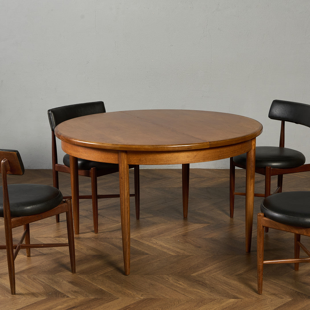 エクステンション ラウンド ダイニングテーブル