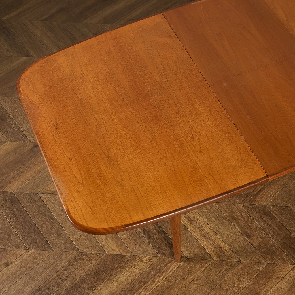 Fresco レクタングル エクステンション ダイニングテーブル (4402D)