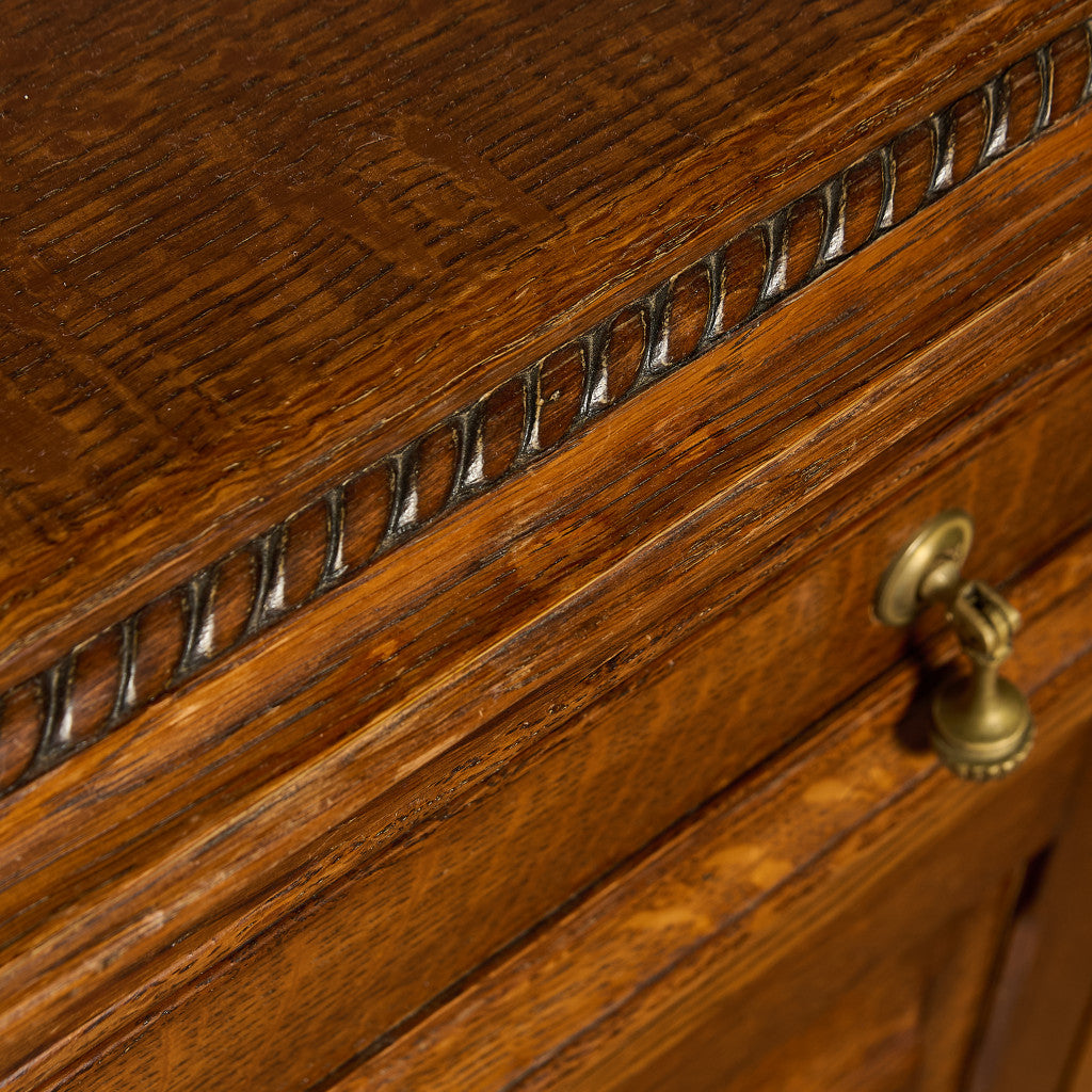 英国 クラシック サイドボード 食器棚