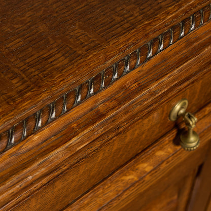 英国 クラシック サイドボード 食器棚