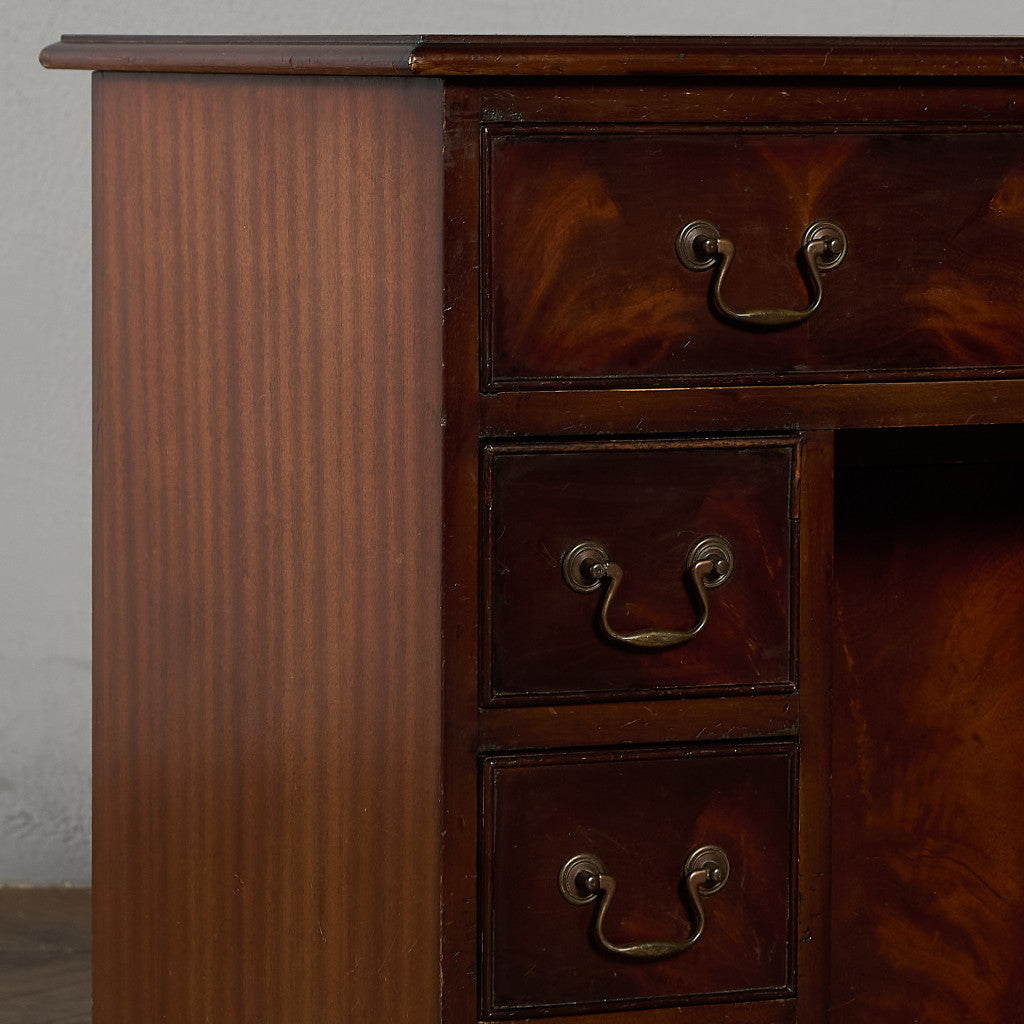 英国 クラシック 両袖 スモール デスク