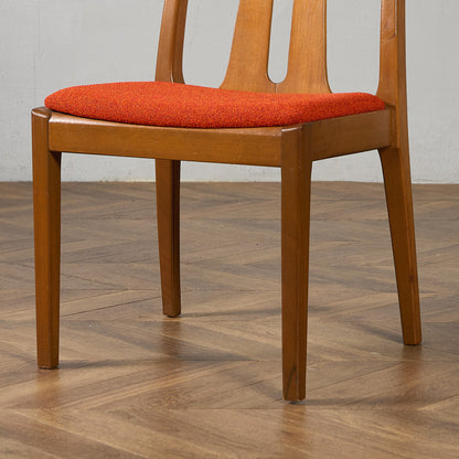 ダイニングチェア  座面張替え済み