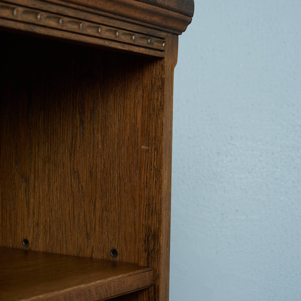 British Classic Oak Cabinet/Bookcase #83859