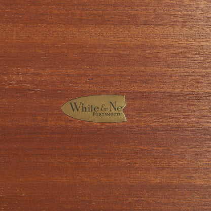 White &amp; Newton Vintage Coffee Table #79374