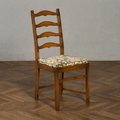 ラダーバックチェア (715) ラウンドゴールドラベル