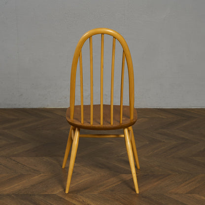アーコール ERCOL ヴィンテージ クエーカーチェア ラウンドゴールドラベル #84078