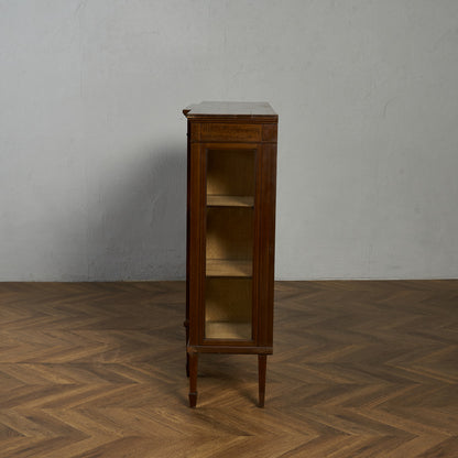 英国 クラシック キュリオケース ディスプレイキャビネット #90009