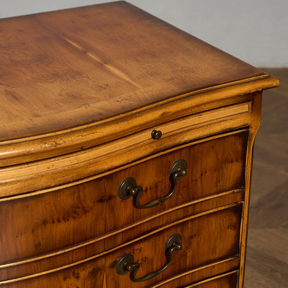 英国 クラシック 4段 チェスト