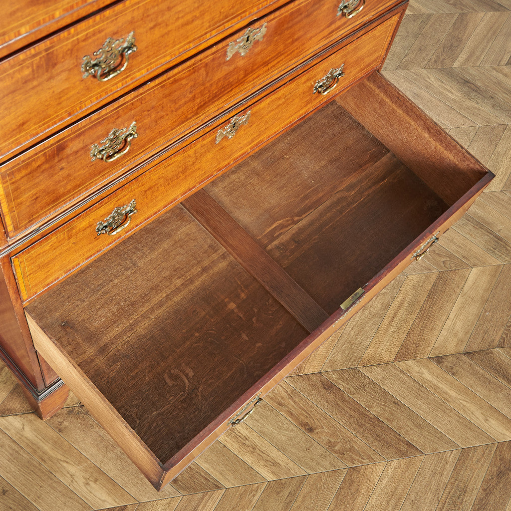 英国アンティーク 7段 ハイチェスト #84413 – camori ヴィンテージ家具