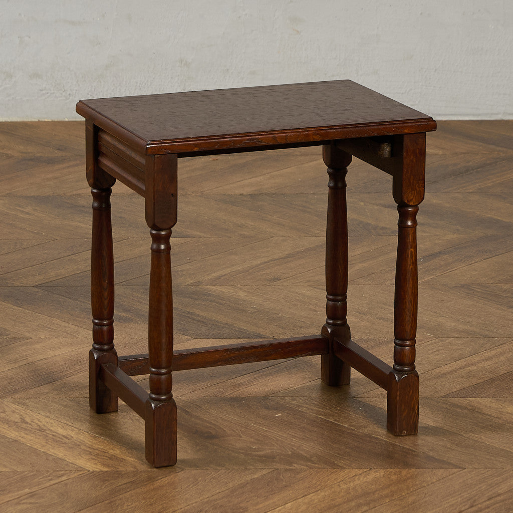 英国 クラシック ネストテーブル サイドテーブル