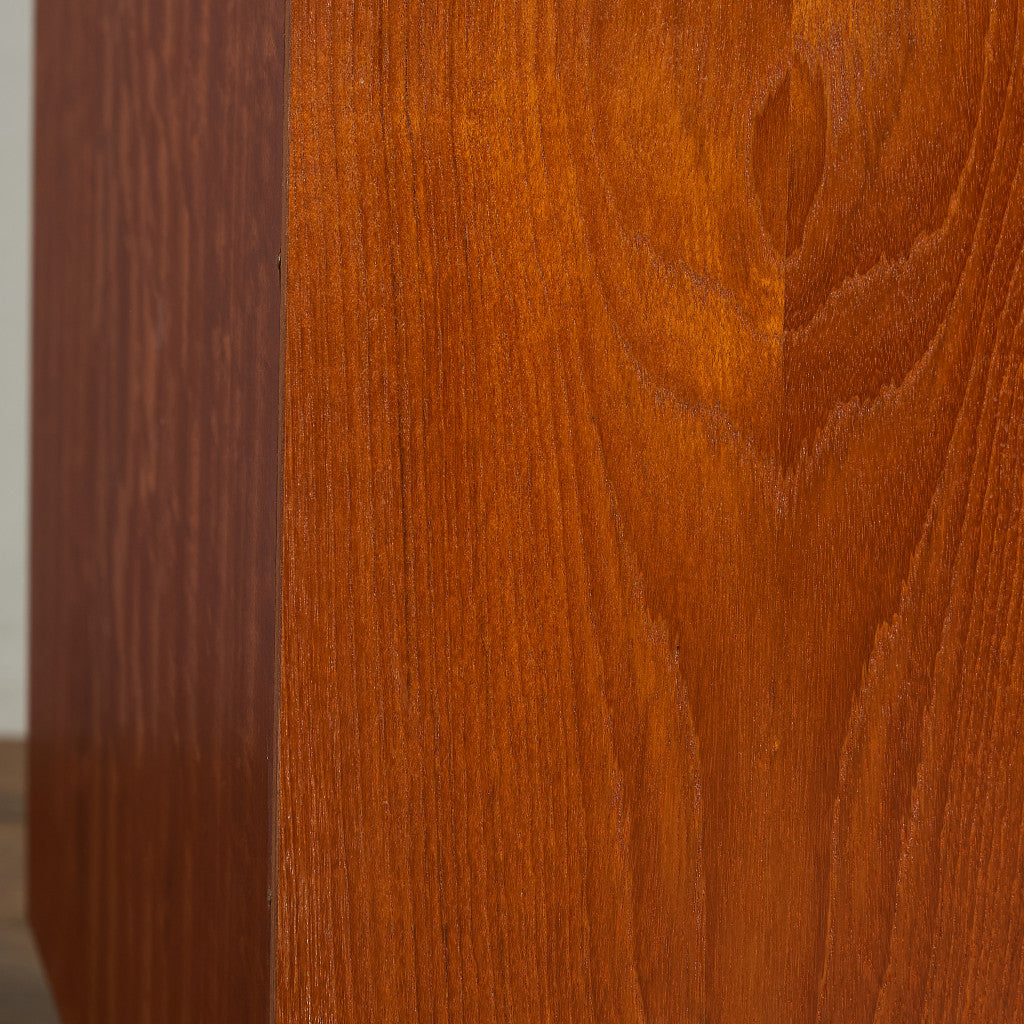 Fresco ガラス ブックケース カスタム アイアン ヘアピンレッグ