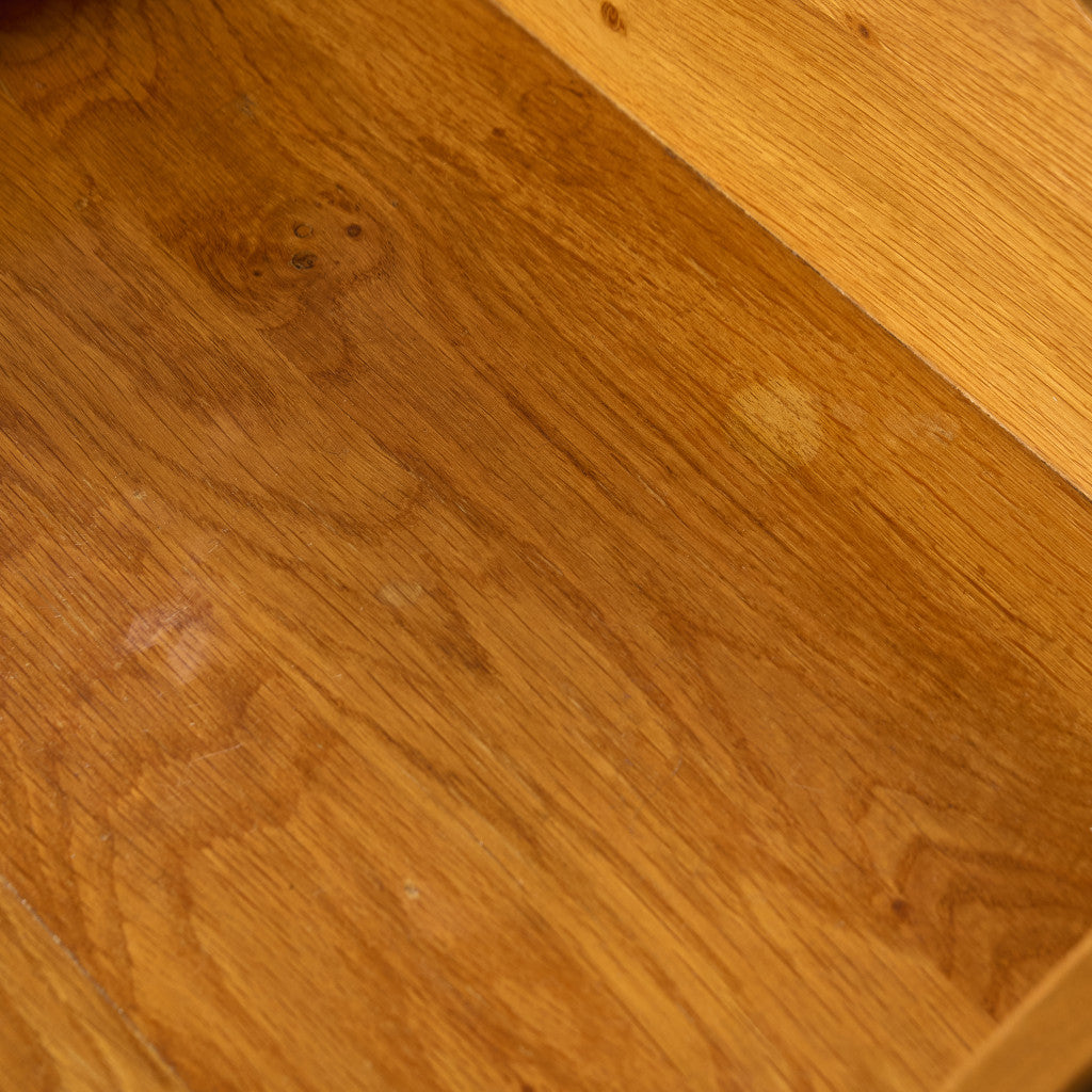 オランダ製 オーク 無垢材 サイドキャビネット