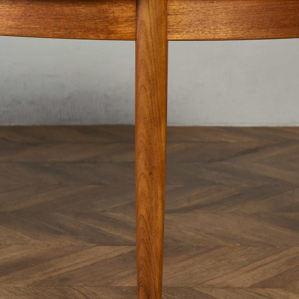 エクステンション ラウンド ダイニングテーブル