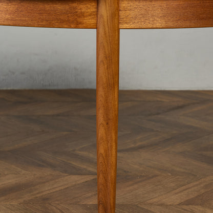 エクステンション ラウンド ダイニングテーブル