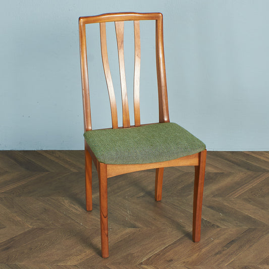 ヴィンテージ ダイニングチェア / 張替済