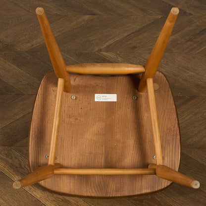 ヴィンテージ スティックバック ハイバックチェア