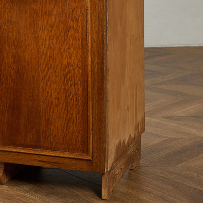 英国 クラシック ベッドサイド キャビネット