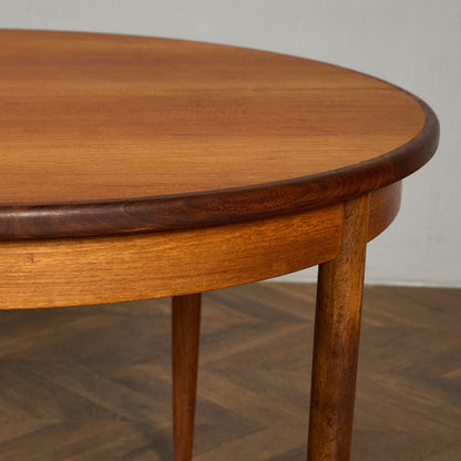 エクステンション ラウンド ダイニングテーブル